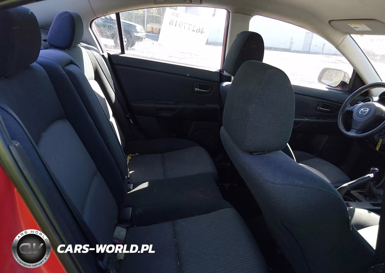 2008 Mazda Mazda3 I VIN:JM1BK32G681777187 - 8