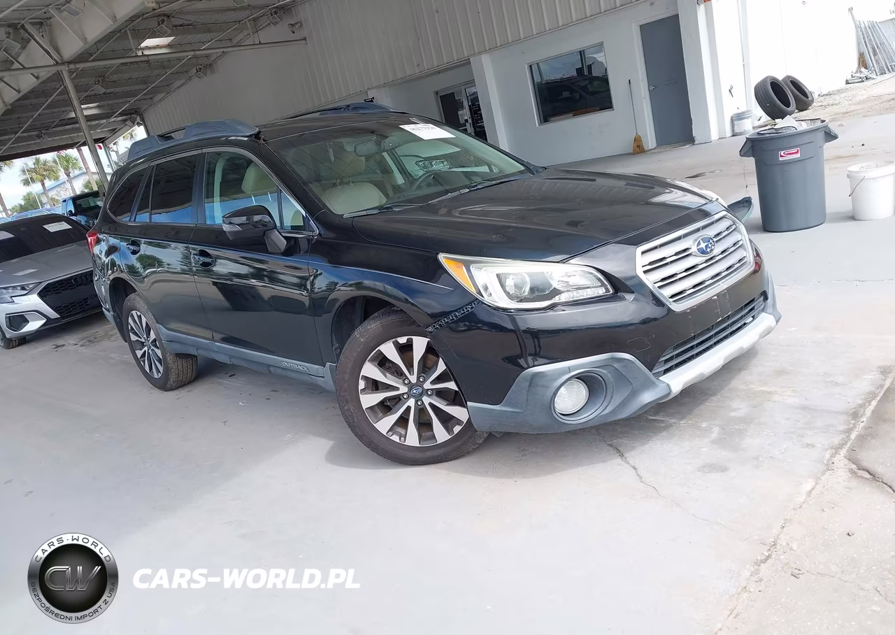 2015 Subaru Outback 2.5I Limited