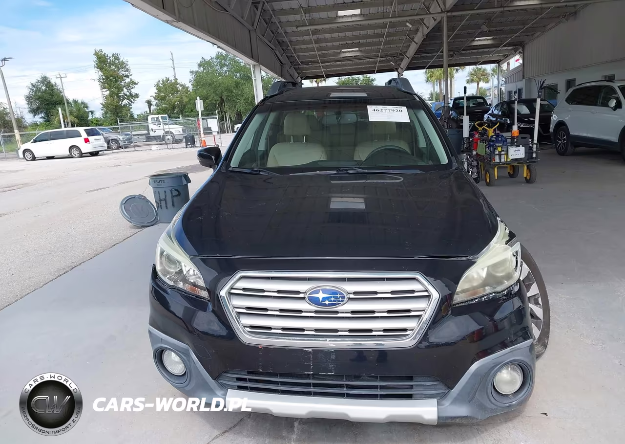 2015 Subaru Outback 2.5I Limited VIN:4S4BSBLC1F3333640 - 12