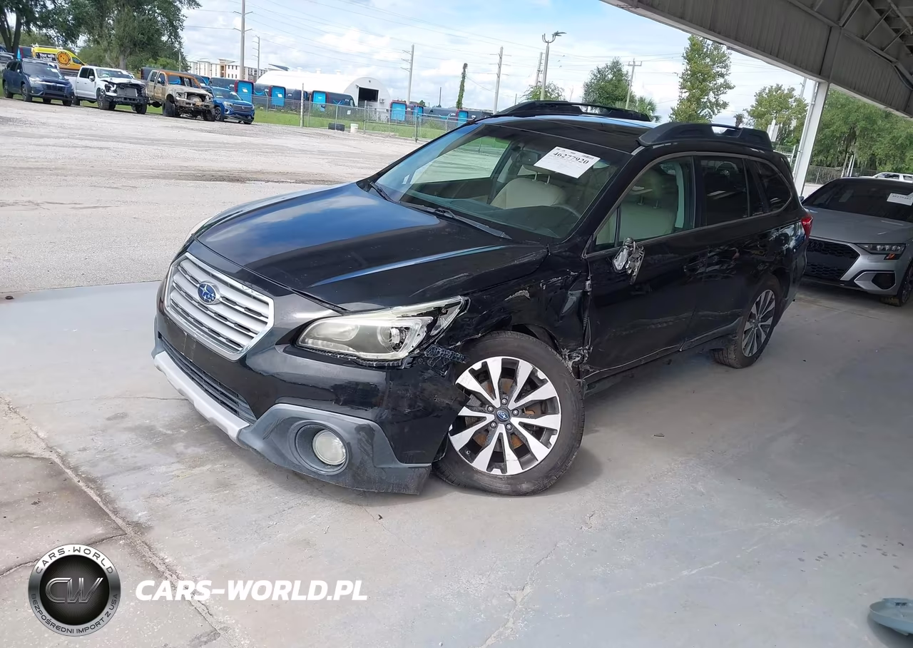 2015 Subaru Outback 2.5I Limited VIN:4S4BSBLC1F3333640 - 2