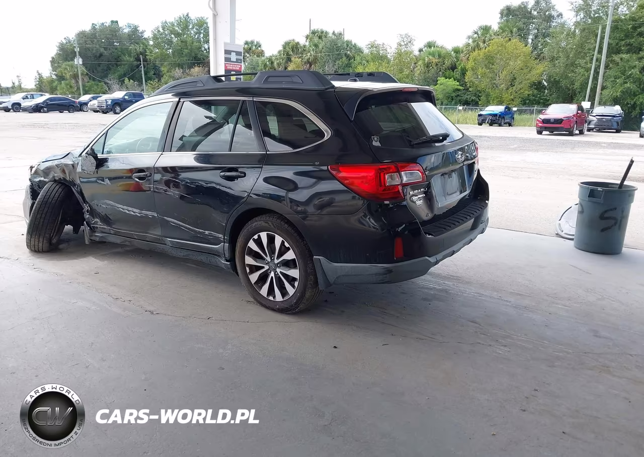 2015 Subaru Outback 2.5I Limited VIN:4S4BSBLC1F3333640 - 3