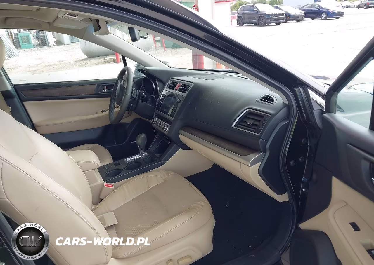 2015 Subaru Outback 2.5I Limited VIN:4S4BSBLC1F3333640 - 5