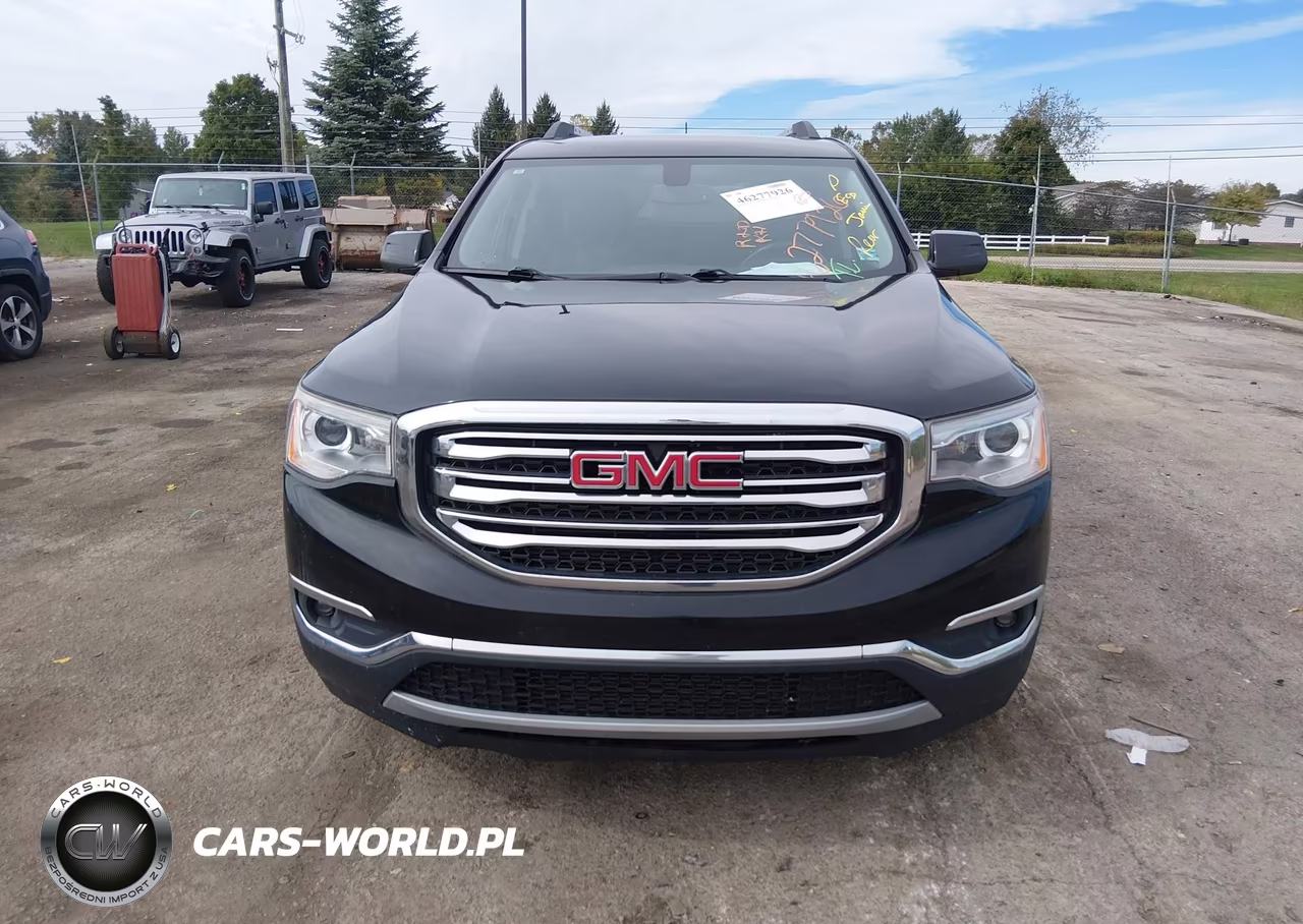 2017 GMC Acadia Slt-1 VIN:1GKKNULS6HZ225467 - 12