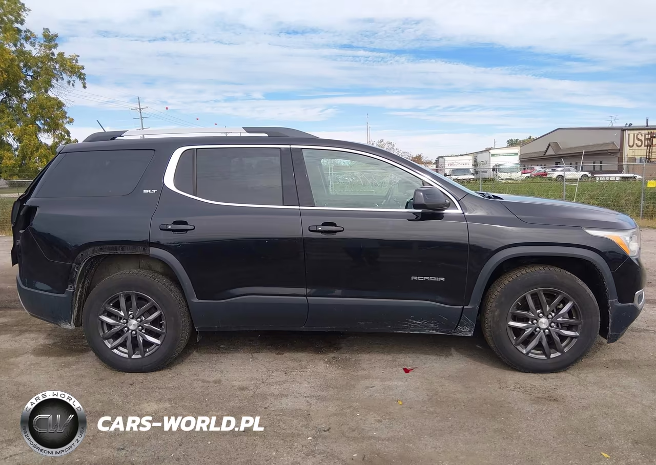 2017 GMC Acadia Slt-1 VIN:1GKKNULS6HZ225467 - 13
