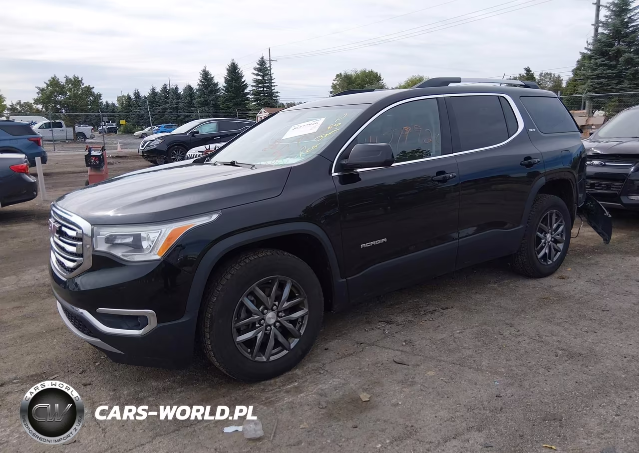 2017 GMC Acadia Slt-1 VIN:1GKKNULS6HZ225467 - 2