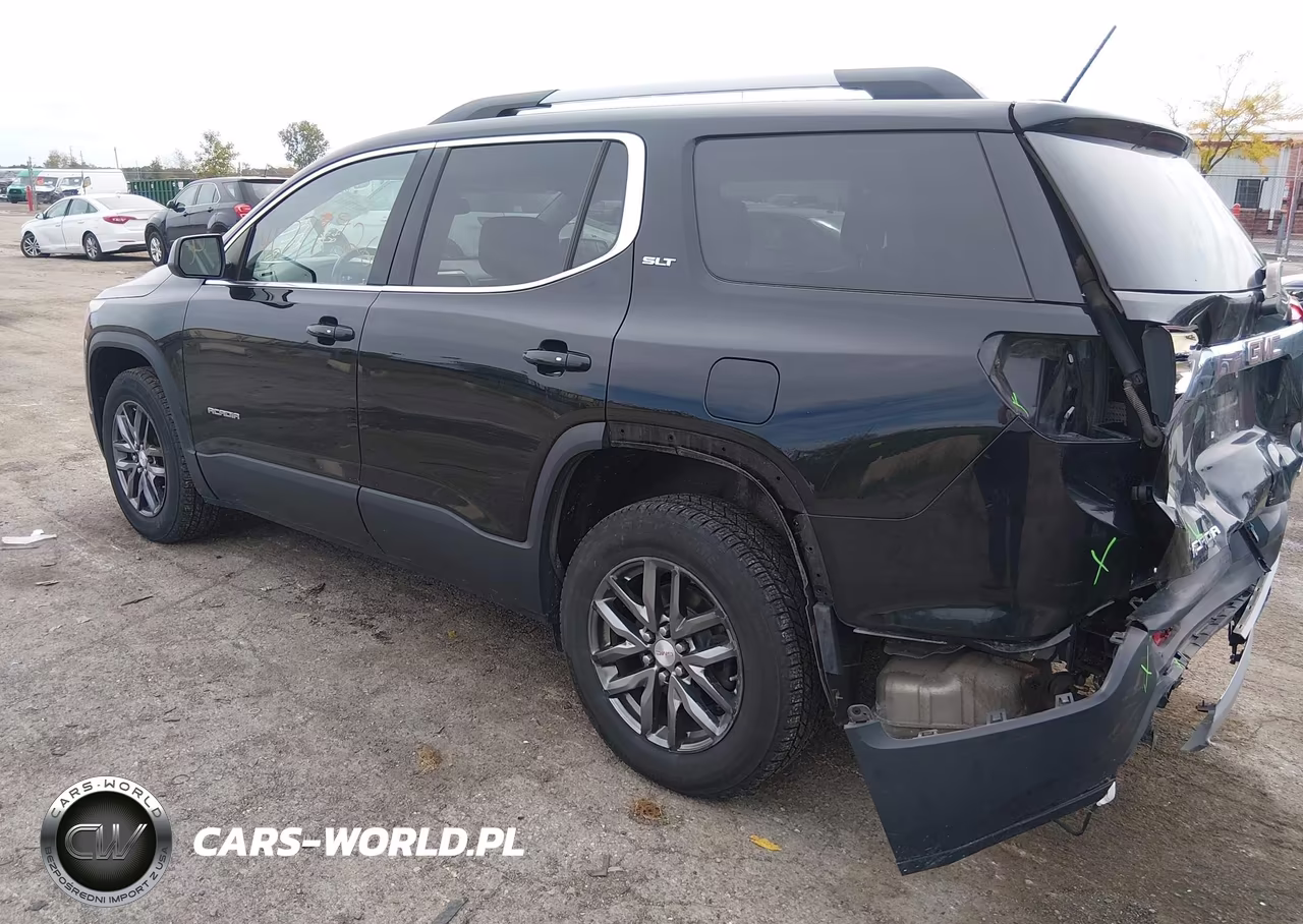 2017 GMC Acadia Slt-1 VIN:1GKKNULS6HZ225467 - 3