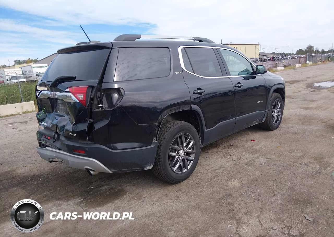 2017 GMC Acadia Slt-1 VIN:1GKKNULS6HZ225467 - 4