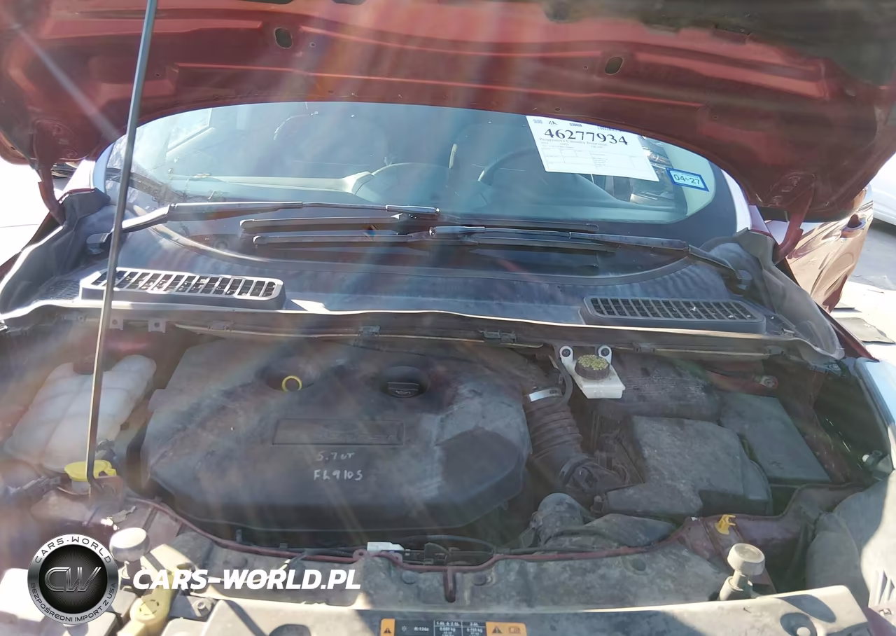 2014 Ford Escape Se VIN:1FMCU0G98EUD08681 - 10
