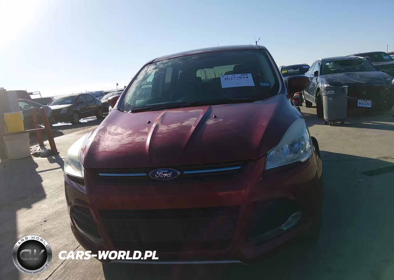 2014 Ford Escape Se VIN:1FMCU0G98EUD08681 - 12