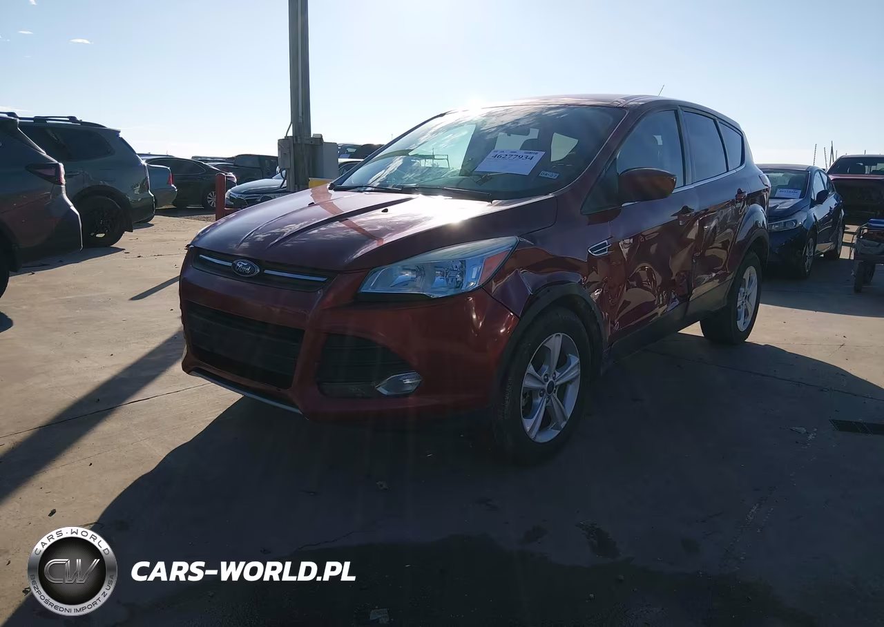 2014 Ford Escape Se VIN:1FMCU0G98EUD08681 - 2