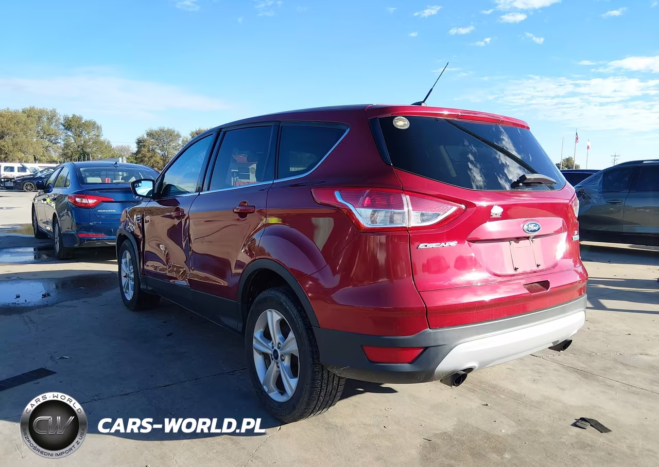 2014 Ford Escape Se VIN:1FMCU0G98EUD08681 - 3