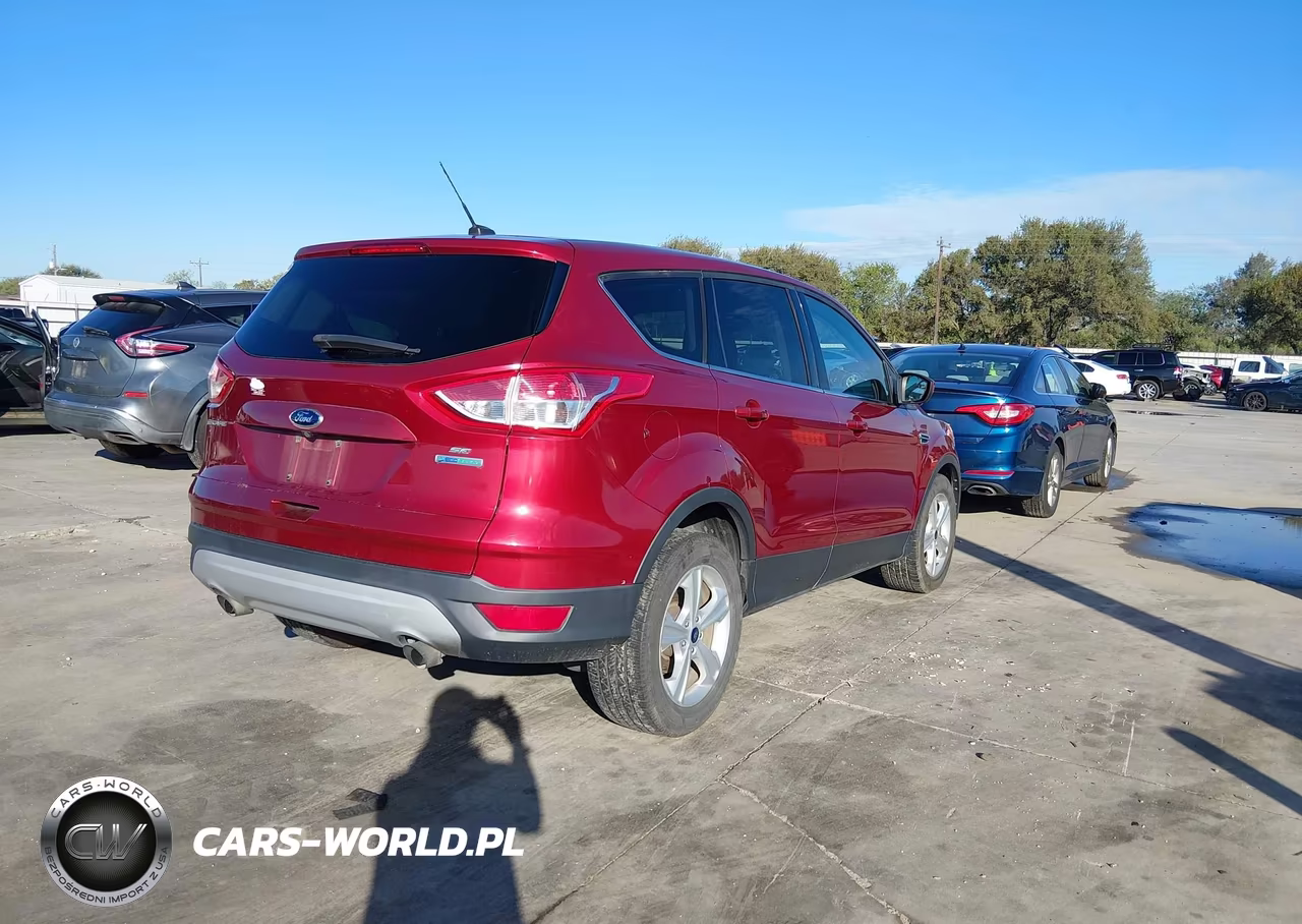 2014 Ford Escape Se VIN:1FMCU0G98EUD08681 - 4