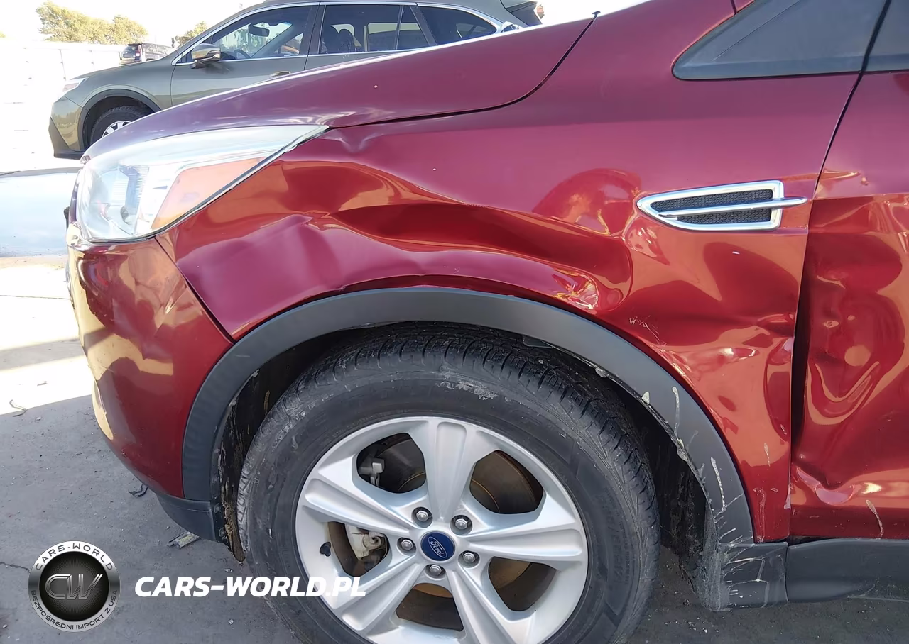 2014 Ford Escape Se VIN:1FMCU0G98EUD08681 - 6
