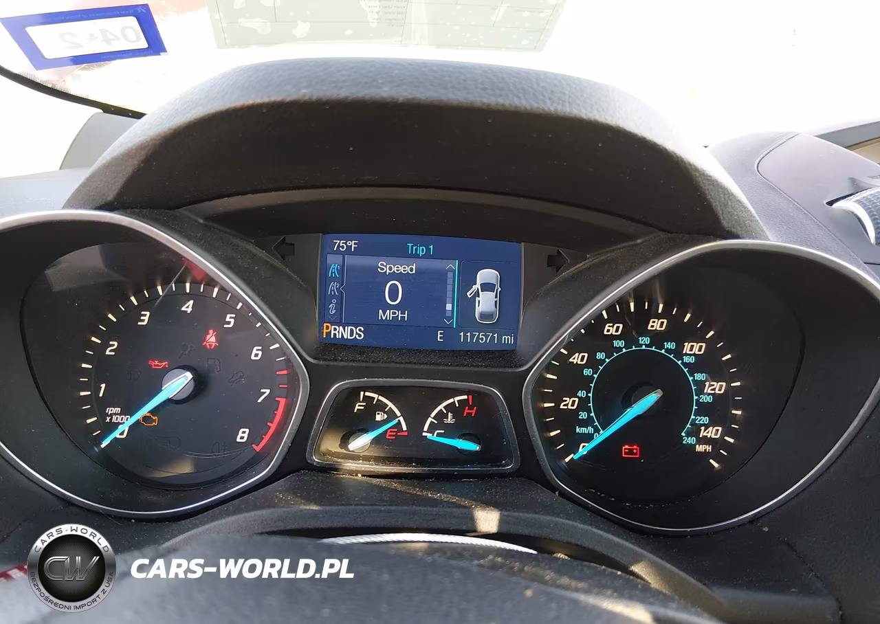 2014 Ford Escape Se VIN:1FMCU0G98EUD08681 - 7