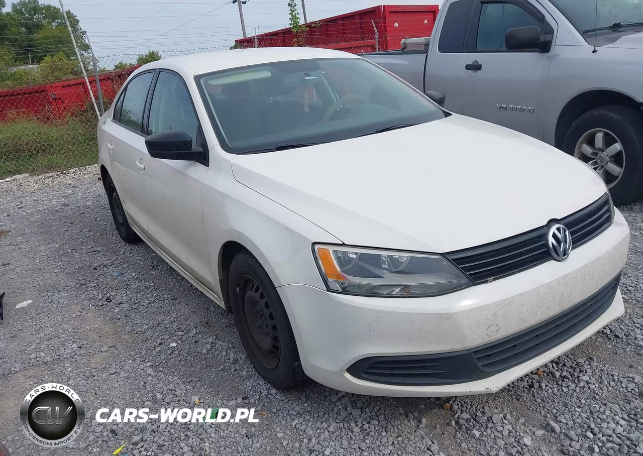 2012 Volkswagen Jetta 2.0L S