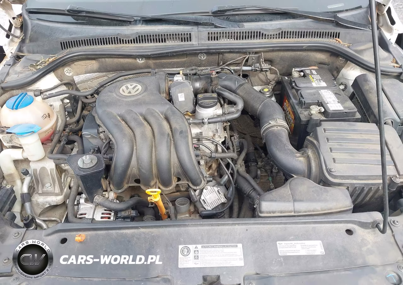 2012 Volkswagen Jetta 2.0L S VIN:3VW2K7AJ6CM371035 - 10