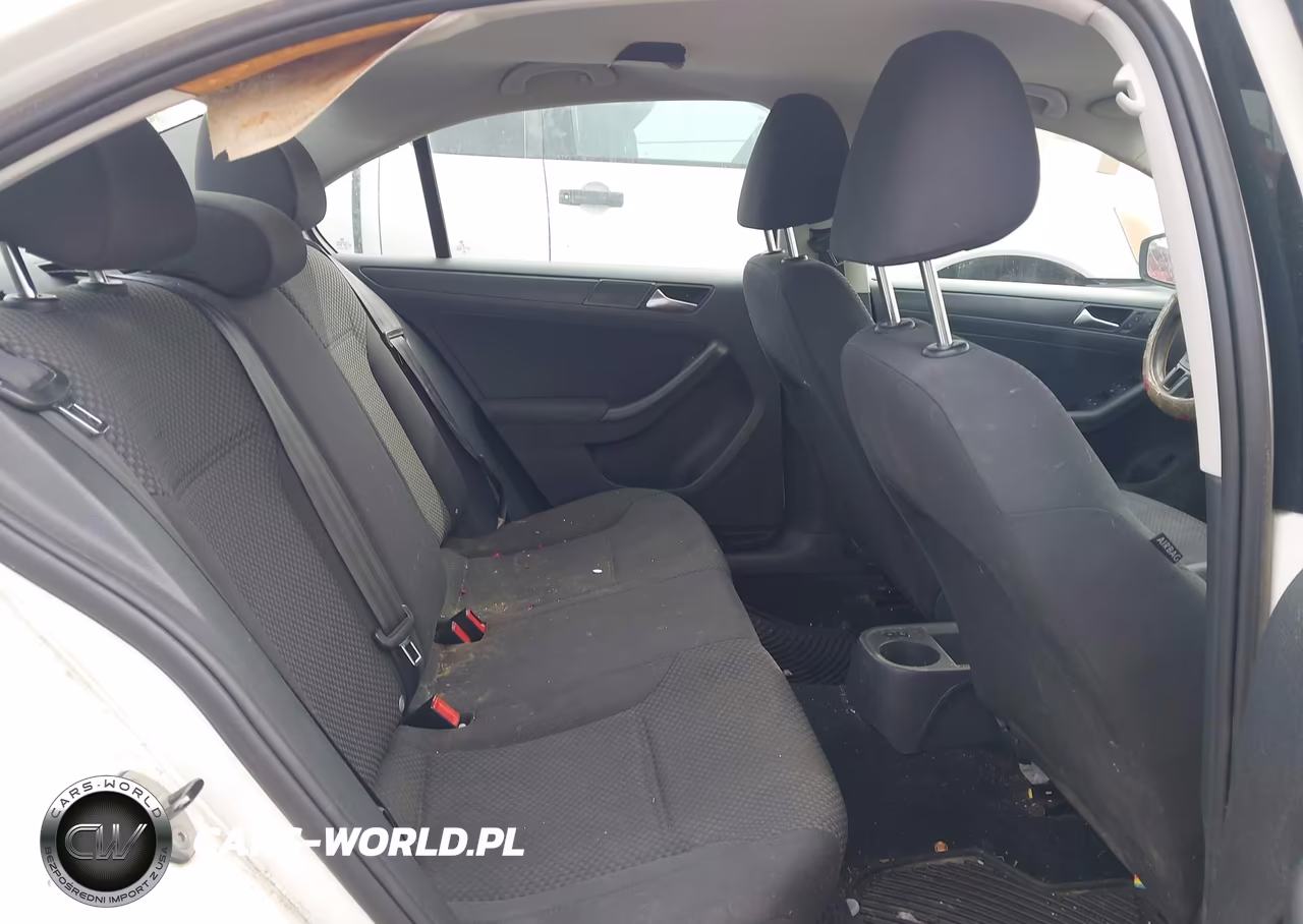 2012 Volkswagen Jetta 2.0L S VIN:3VW2K7AJ6CM371035 - 8