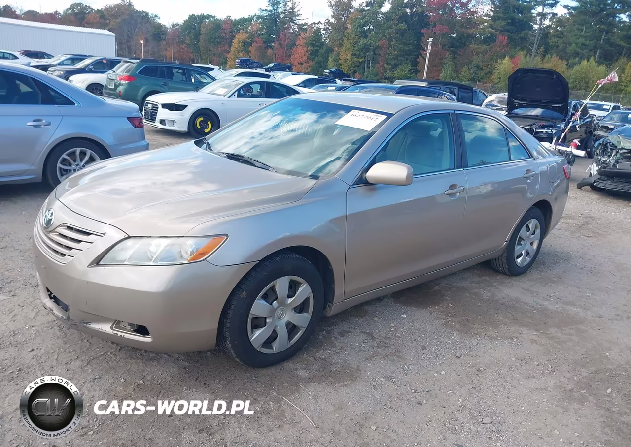 2009 Toyota Camry VIN:4T4BE46K09R085357 - 2