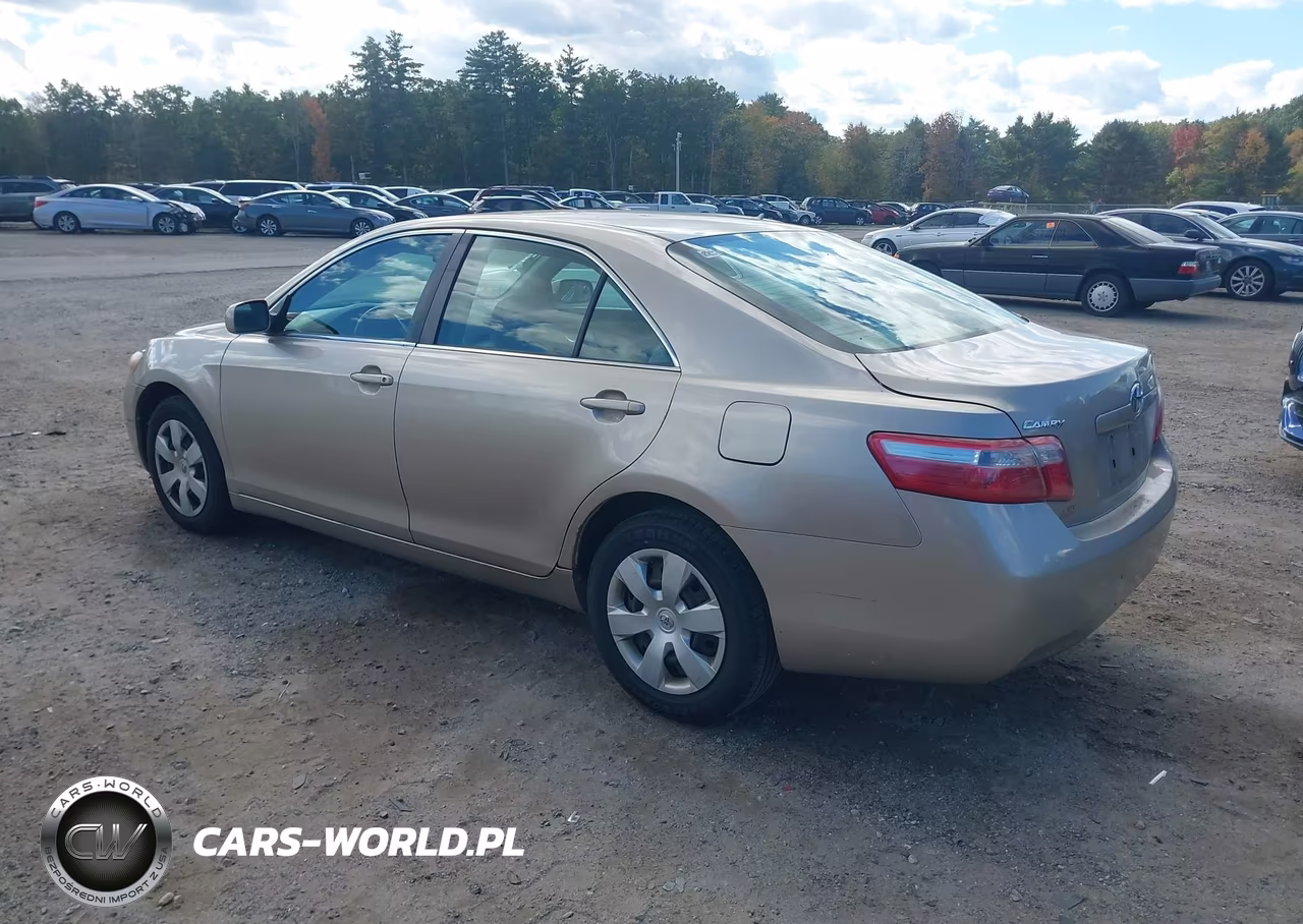 2009 Toyota Camry VIN:4T4BE46K09R085357 - 3