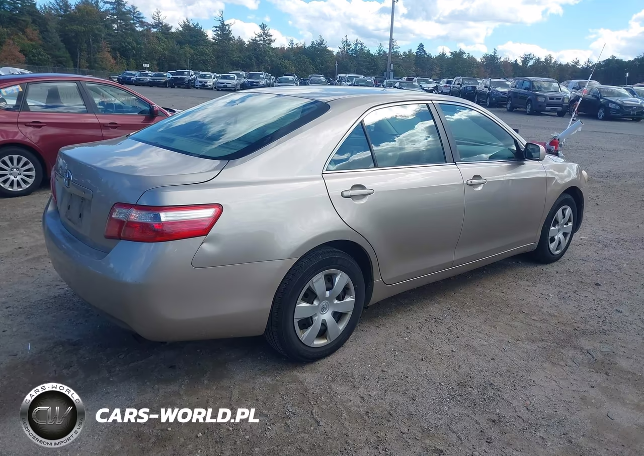 2009 Toyota Camry VIN:4T4BE46K09R085357 - 4