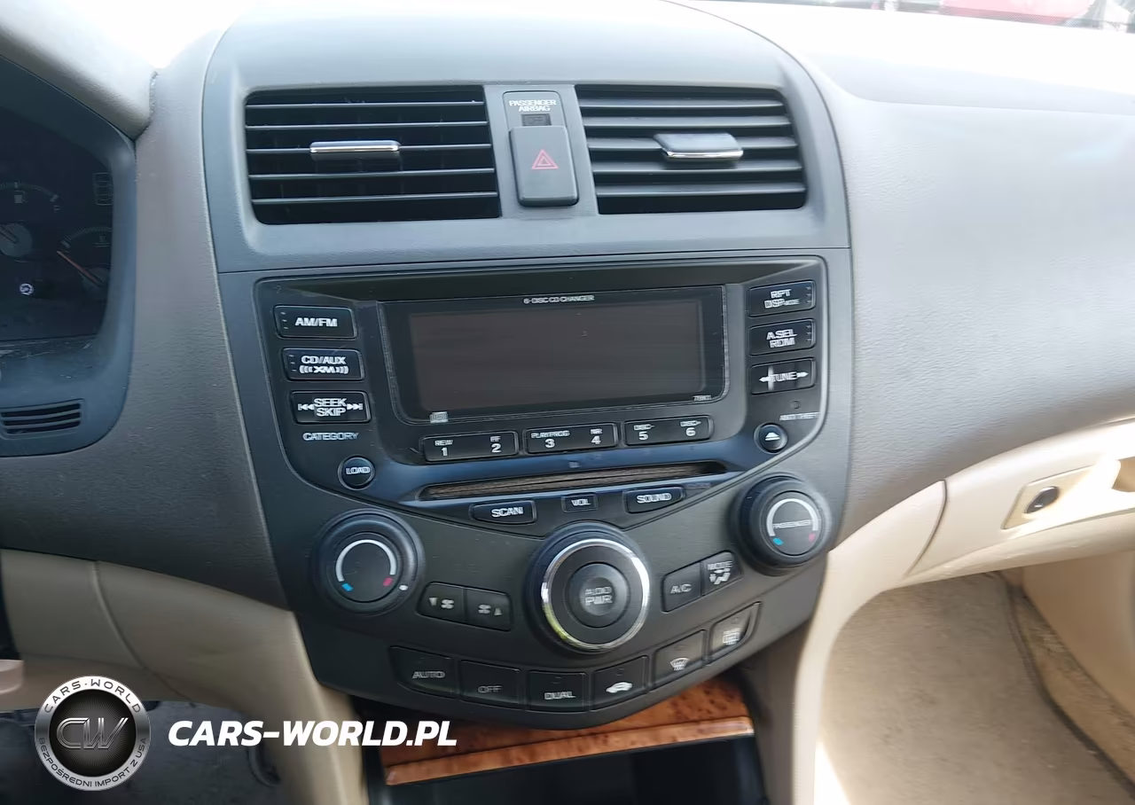 2005 Honda Accord 3.0 Ex VIN:1HGCM66505A073248 - 12
