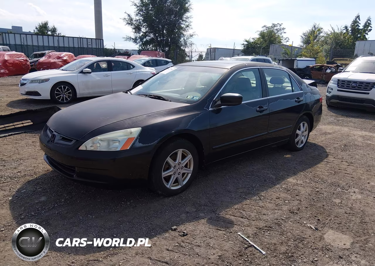 2005 Honda Accord 3.0 Ex VIN:1HGCM66505A073248 - 2