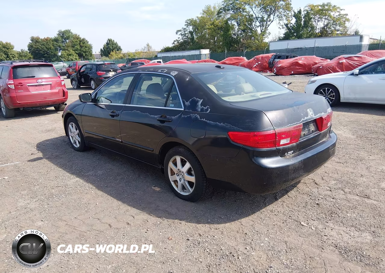 2005 Honda Accord 3.0 Ex VIN:1HGCM66505A073248 - 3