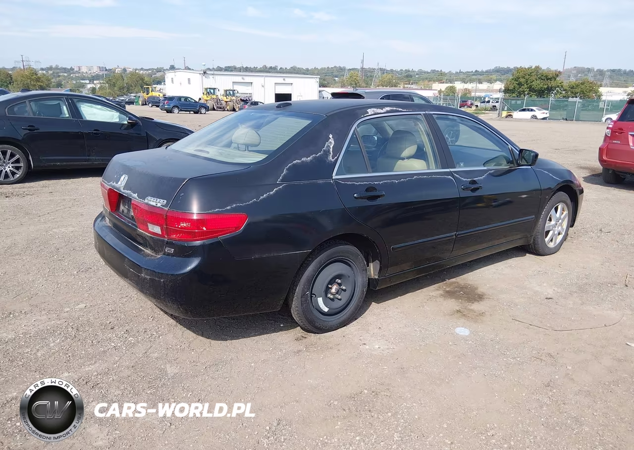 2005 Honda Accord 3.0 Ex VIN:1HGCM66505A073248 - 4