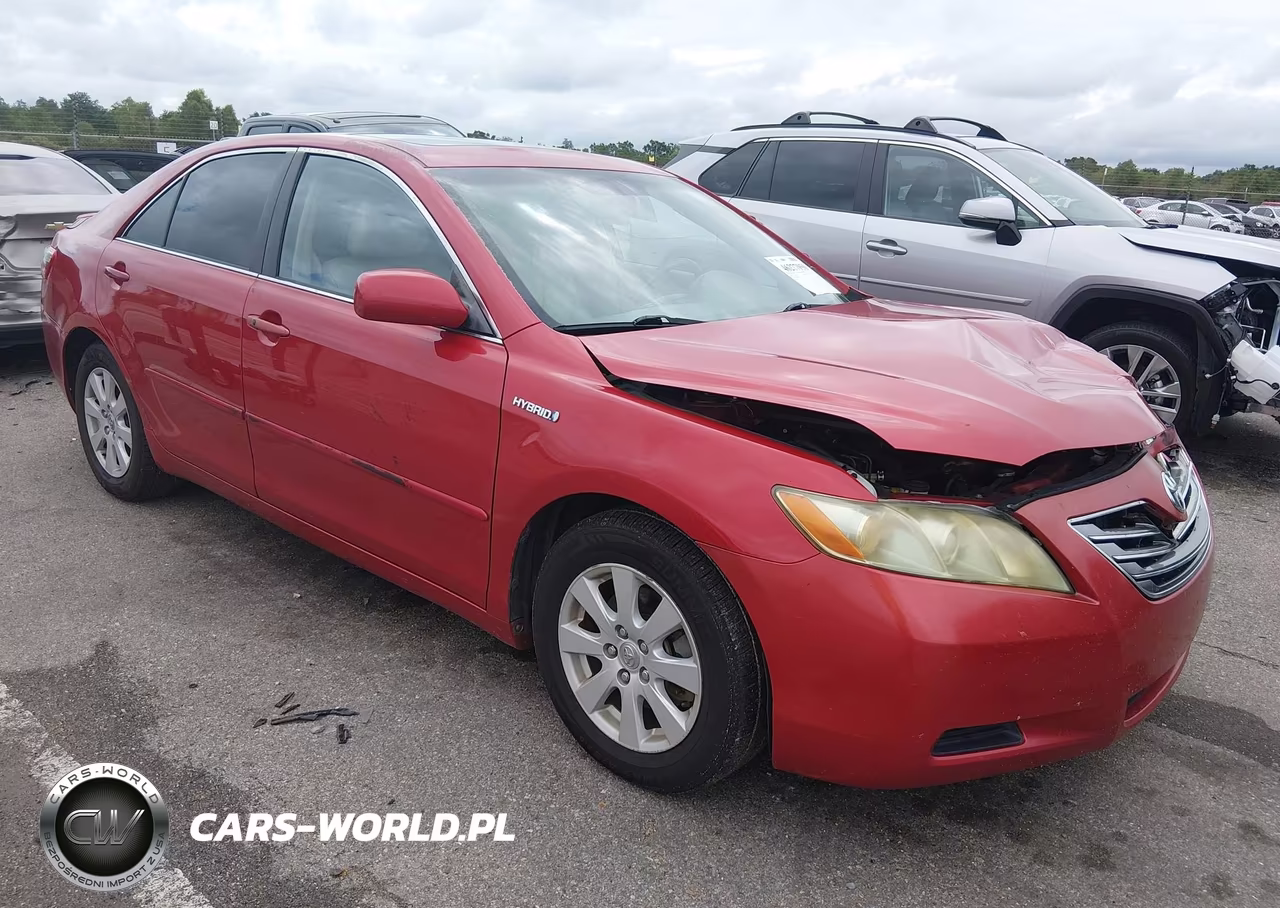 2009 Toyota Camry Hybrid