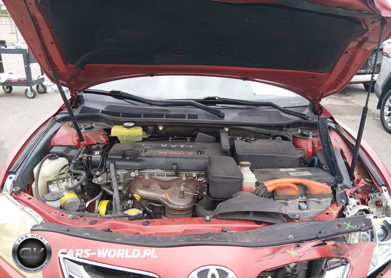 2009 Toyota Camry Hybrid VIN:4T1BB46K49U110943 - 10