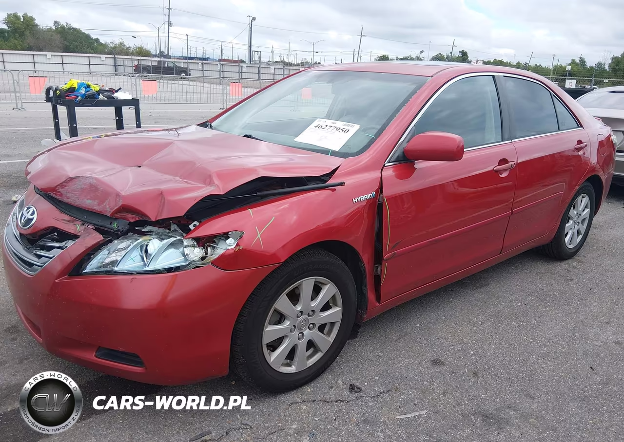 2009 Toyota Camry Hybrid VIN:4T1BB46K49U110943 - 2