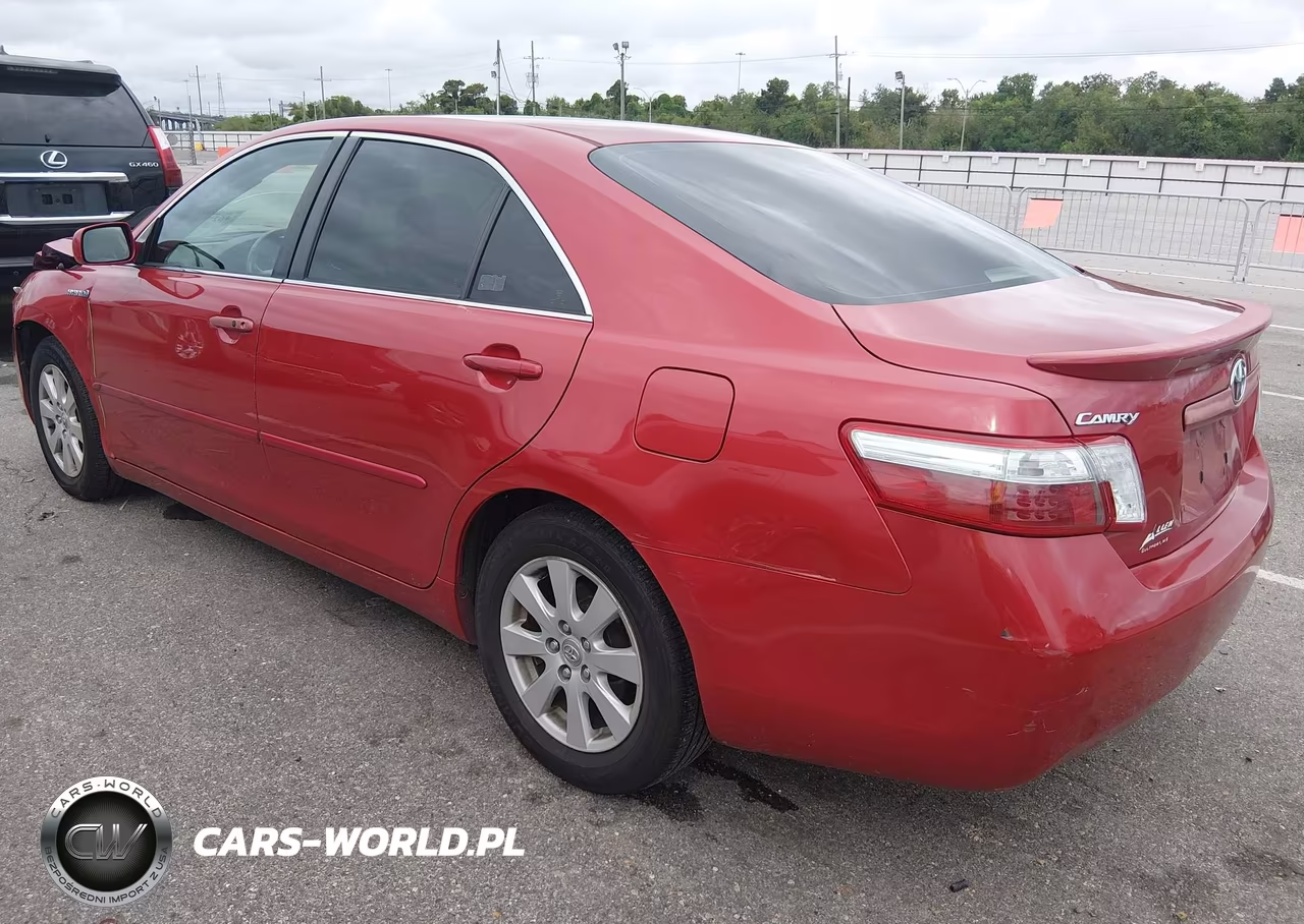 2009 Toyota Camry Hybrid VIN:4T1BB46K49U110943 - 3