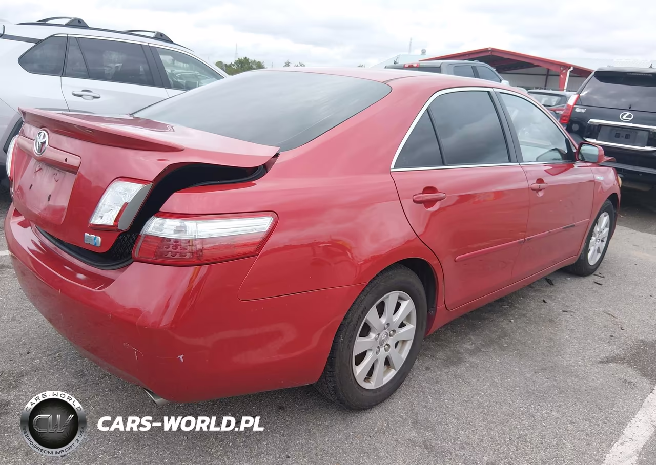 2009 Toyota Camry Hybrid VIN:4T1BB46K49U110943 - 4