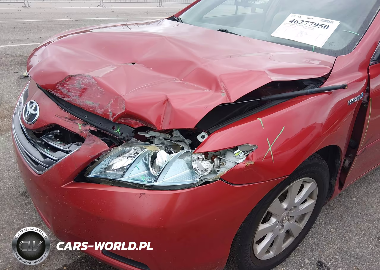 2009 Toyota Camry Hybrid VIN:4T1BB46K49U110943 - 6