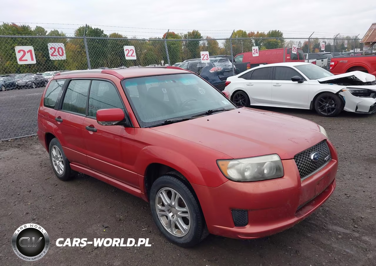 2008 Subaru Forester
