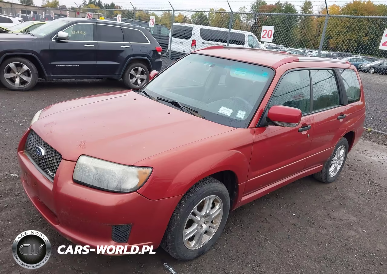 2008 Subaru Forester VIN:JF1SG666X8H732917 - 2