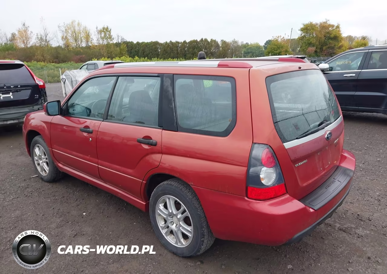 2008 Subaru Forester VIN:JF1SG666X8H732917 - 3