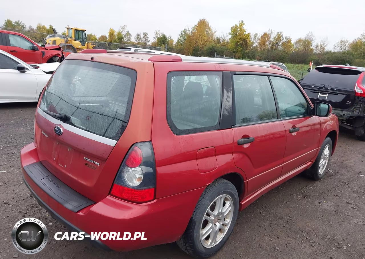 2008 Subaru Forester VIN:JF1SG666X8H732917 - 4