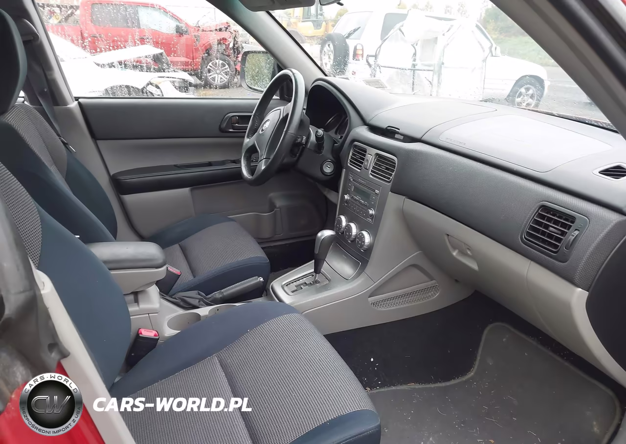 2008 Subaru Forester VIN:JF1SG666X8H732917 - 5