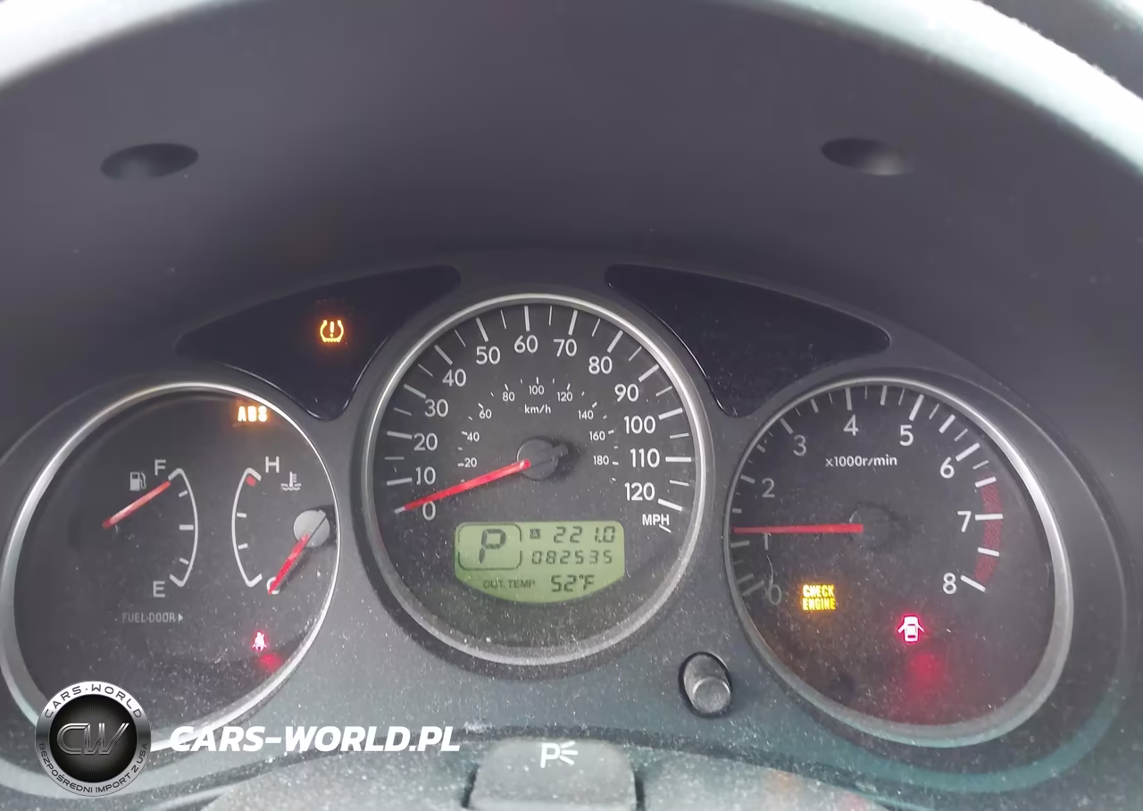 2008 Subaru Forester VIN:JF1SG666X8H732917 - 7