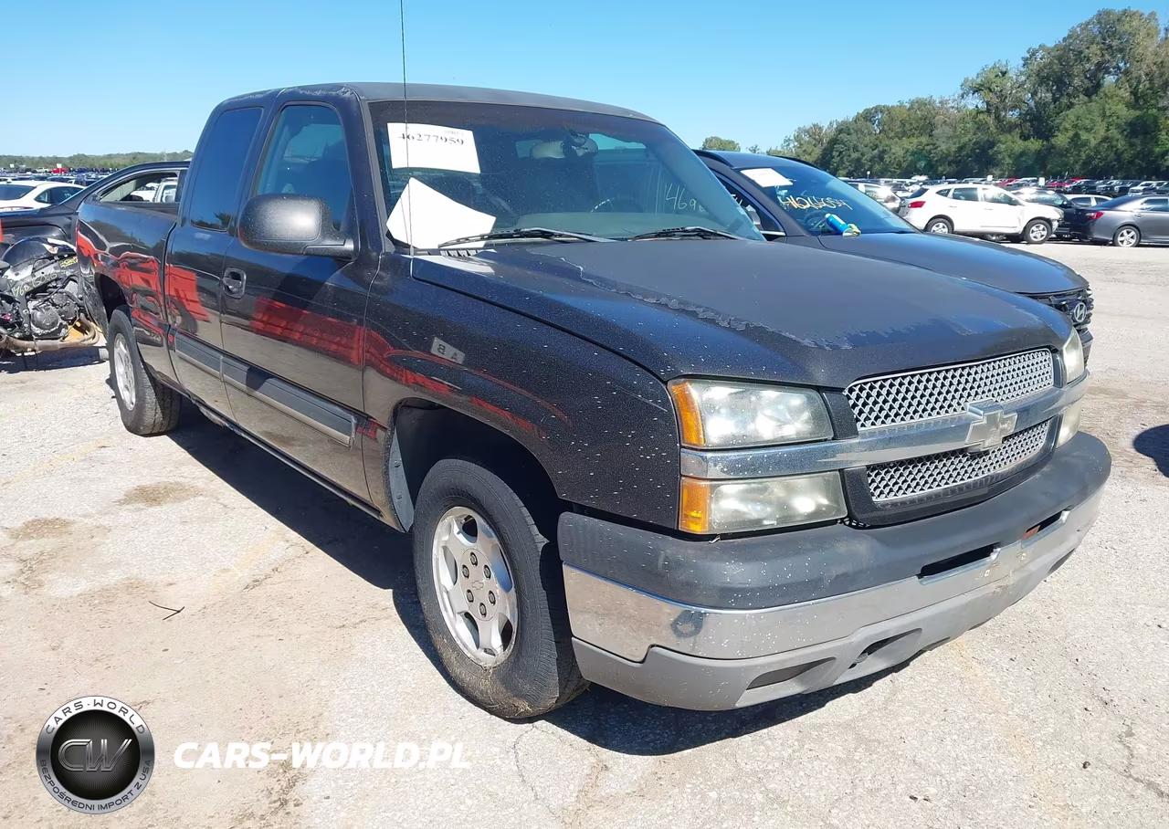 2003 Chevrolet Silverado 1500 Ls