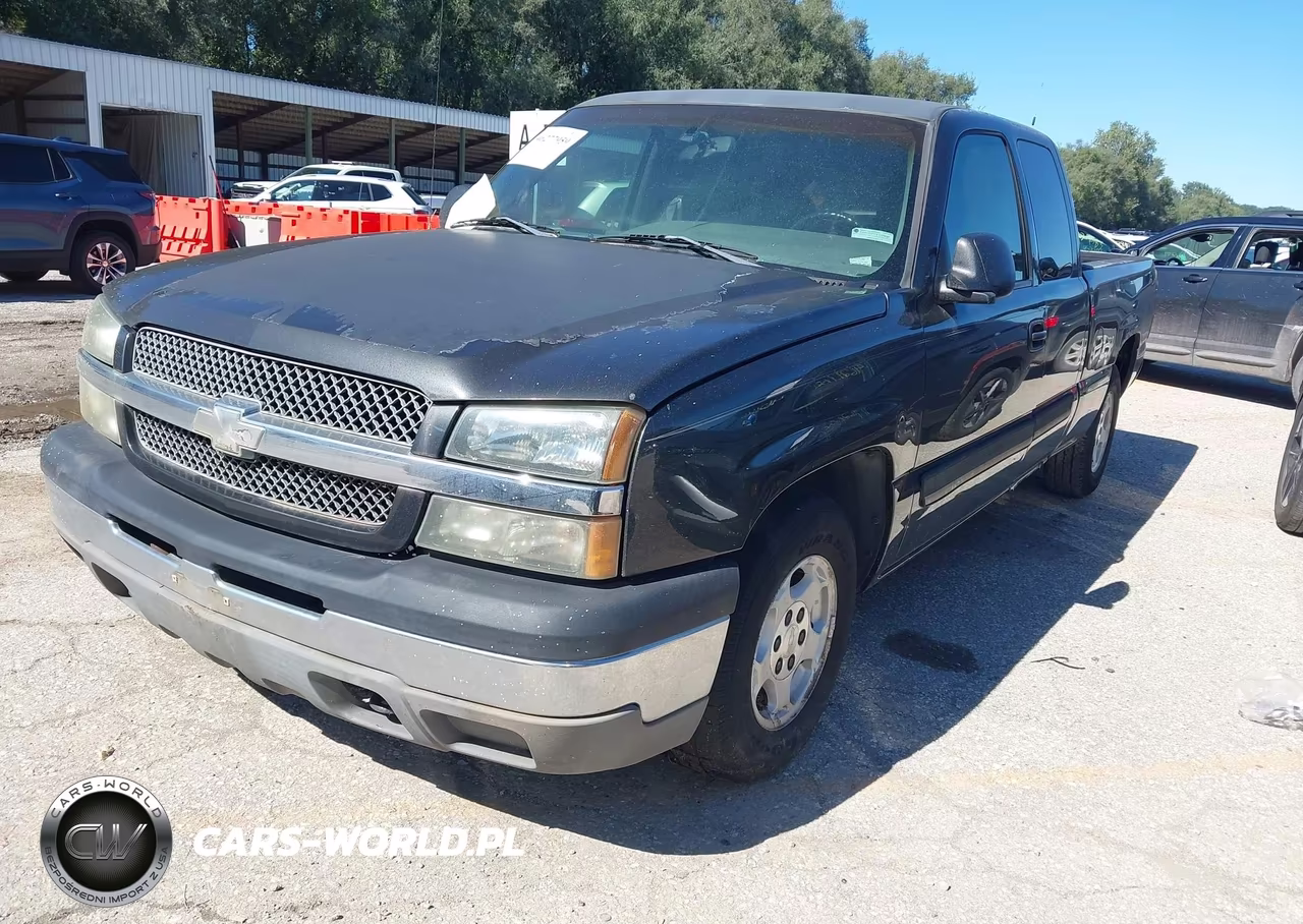 2003 Chevrolet Silverado 1500 Ls VIN:2GCEC19V231305848 - 2
