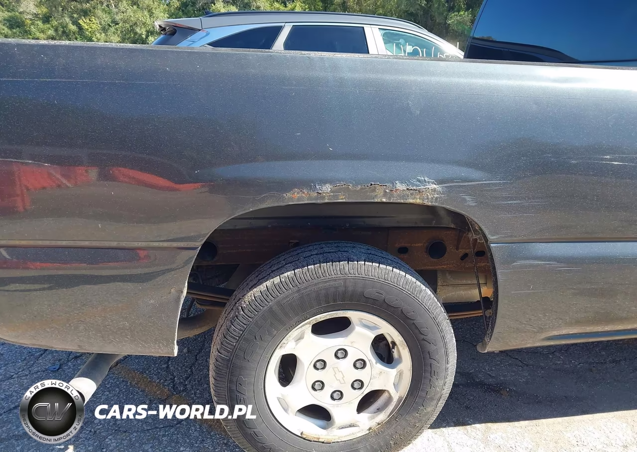 2003 Chevrolet Silverado 1500 Ls VIN:2GCEC19V231305848 - 6