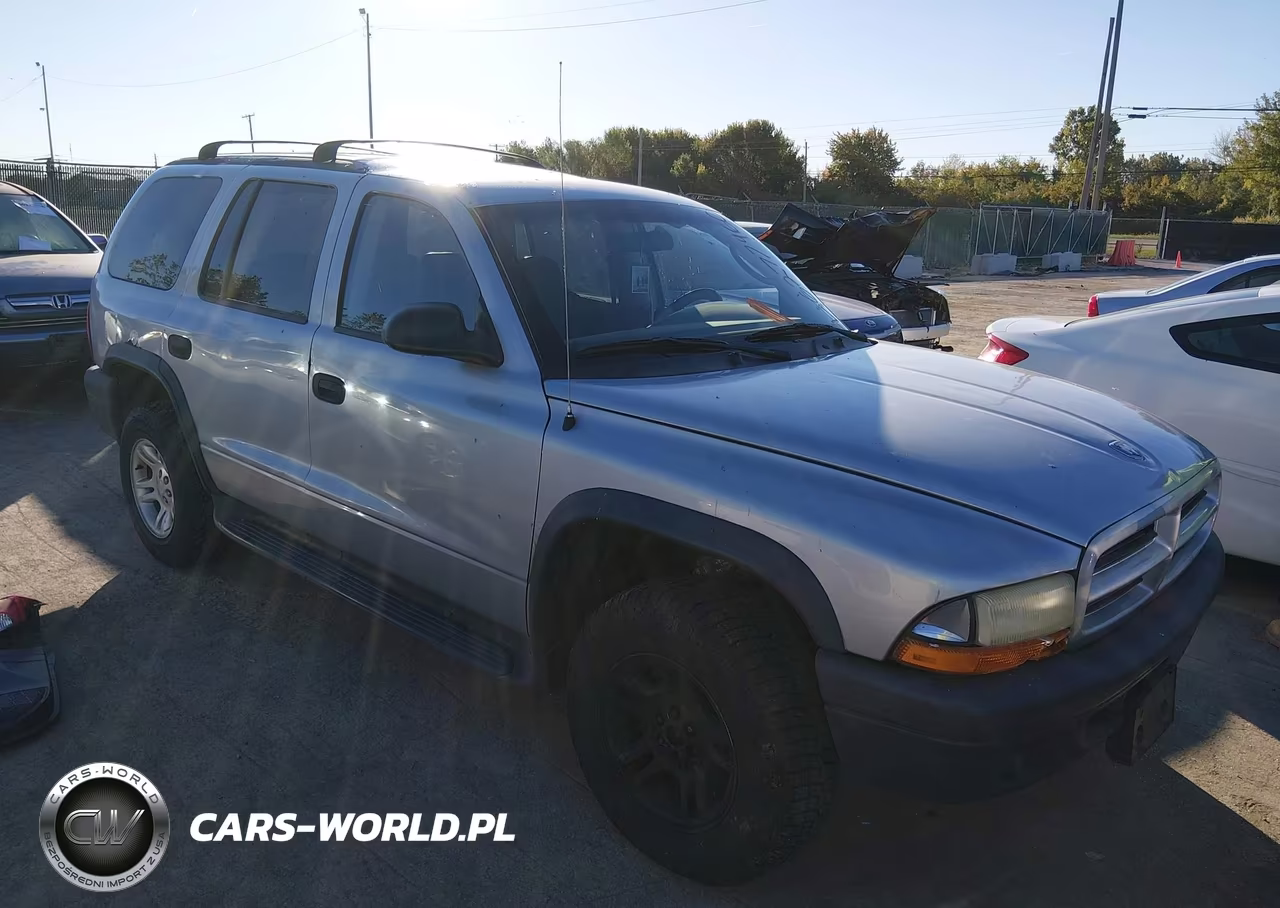 2003 Dodge Durango Sport-Sxt