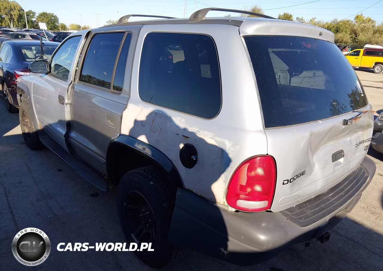 2003 Dodge Durango Sport-Sxt VIN:1D4HS38N03F514952 - 3