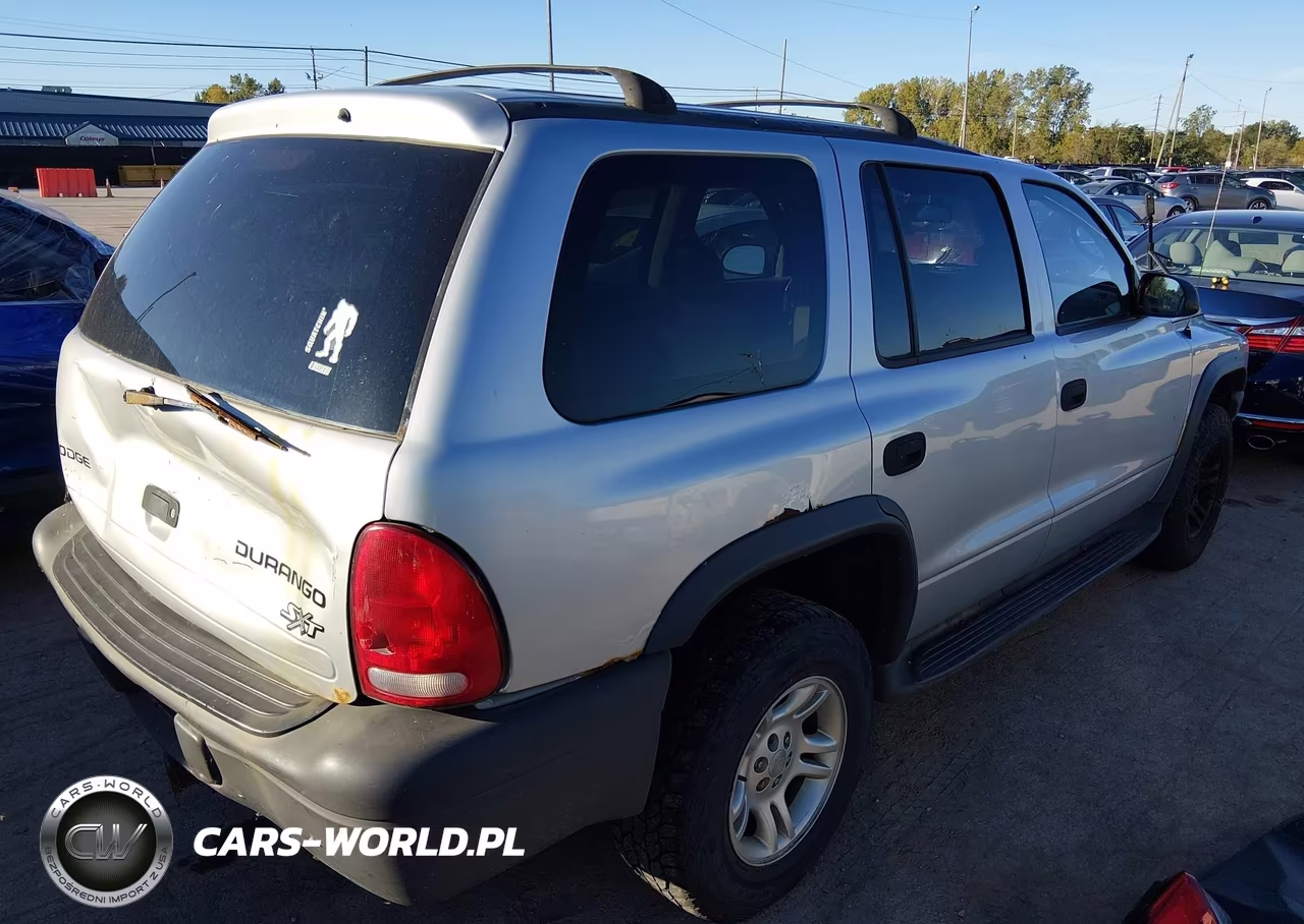 2003 Dodge Durango Sport-Sxt VIN:1D4HS38N03F514952 - 4
