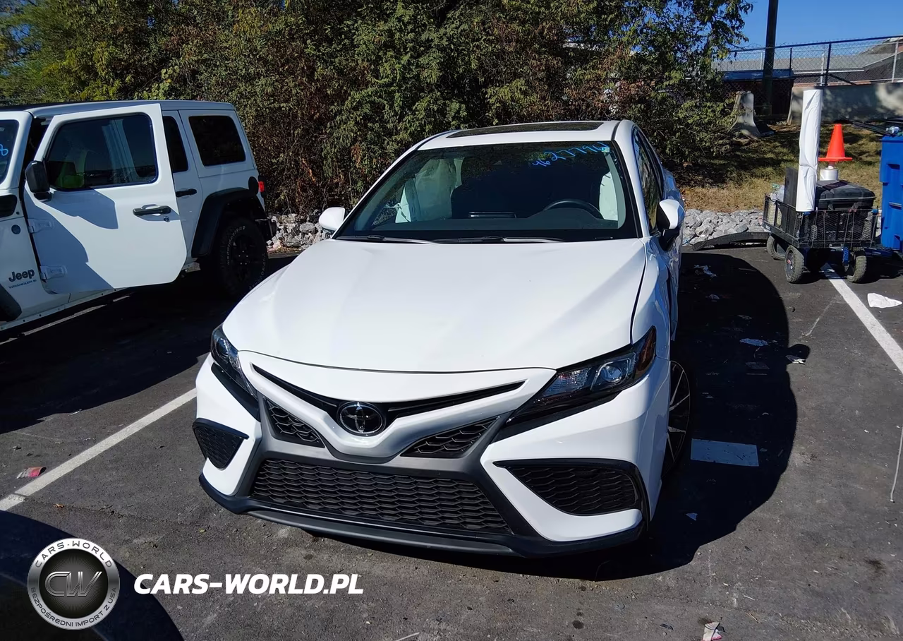 2024 Toyota Camry Se VIN:4T1G11AK1RU889958 - 12