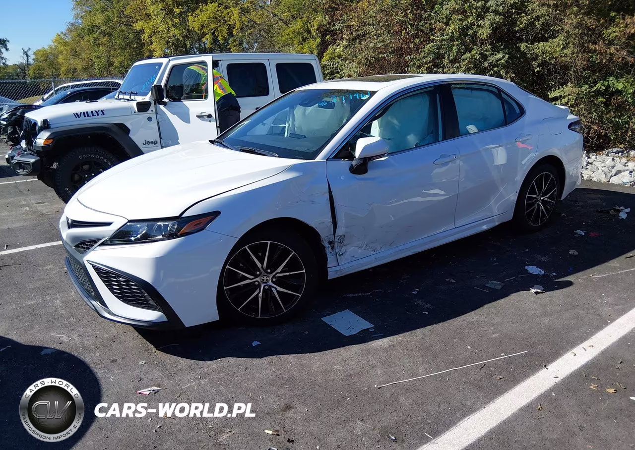 2024 Toyota Camry Se VIN:4T1G11AK1RU889958 - 2