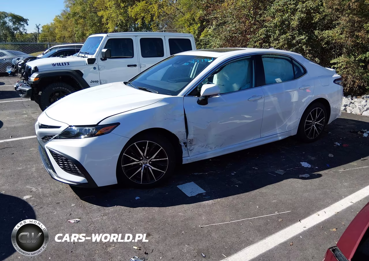2024 Toyota Camry Se VIN:4T1G11AK1RU889958 - 3