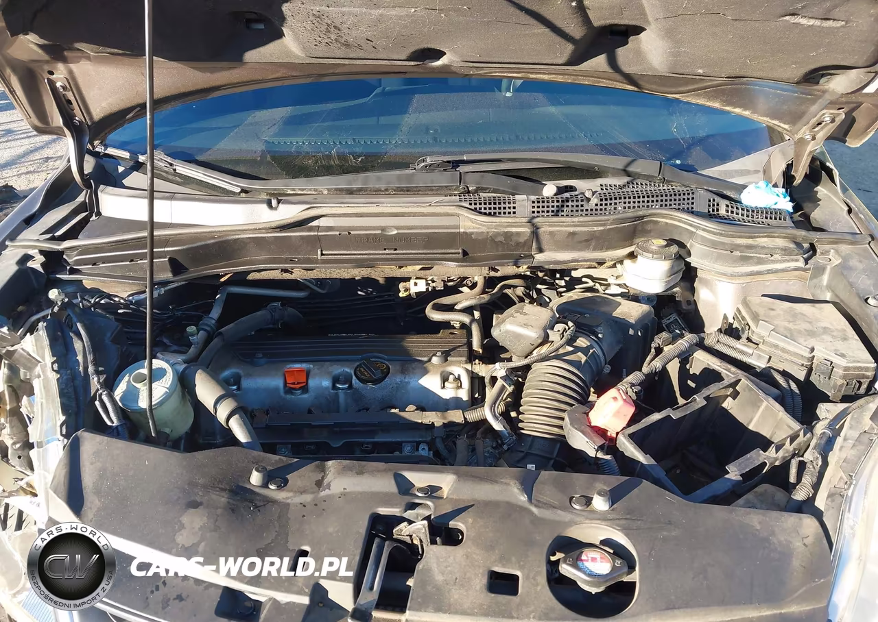 2010 Honda Cr-V Lx VIN:5J6RE3H33AL041371 - 10